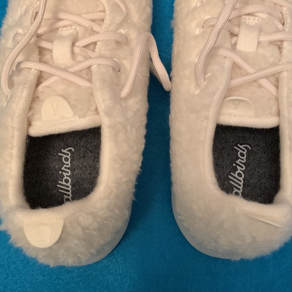 New ALLBIRDS white wool fluffy sneakers Y 3 - Picture 5 of 6